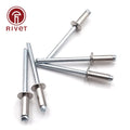 M3*6/7/8/10mm Steel Round Head Open End Blind Rivet Pop Rivets For