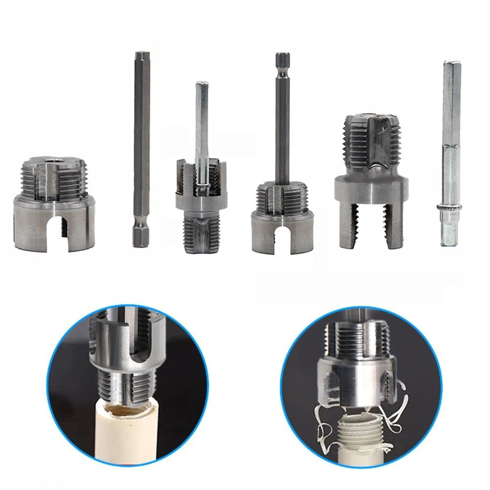20mm/25mm Integrated Thread Cutter Tool For Water Pipe Plumbing