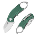 4-inch Folding Pocket Knife Tactical Clip Utility Knife Bottle Opener