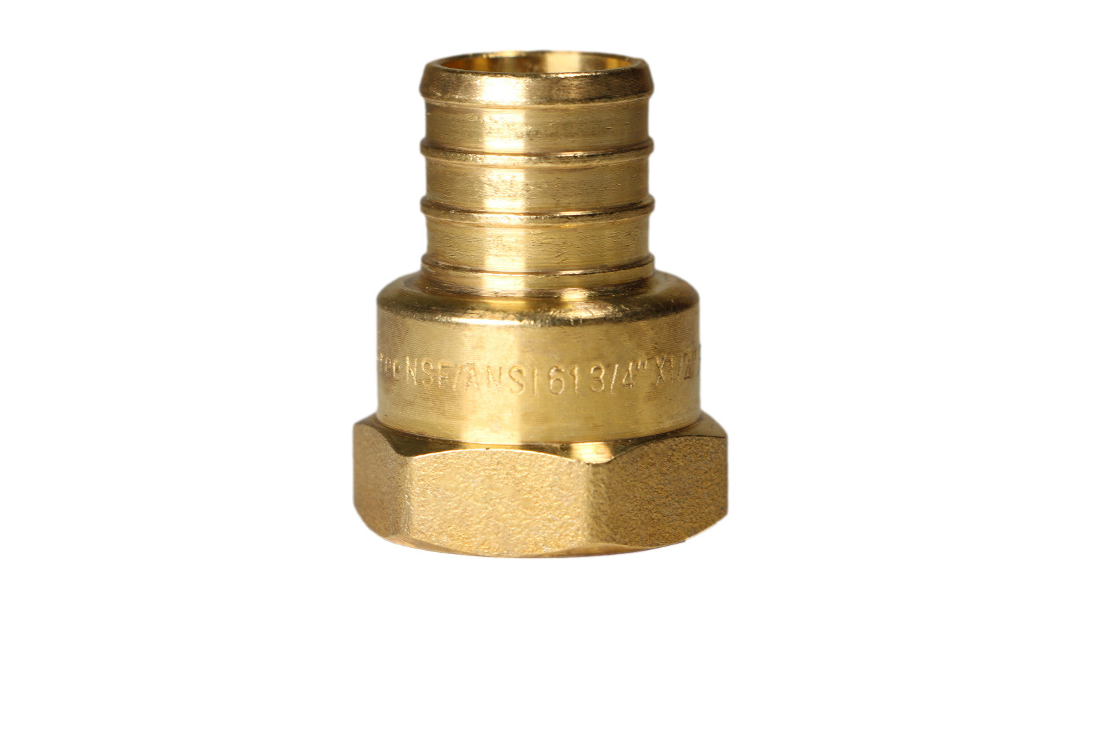 XFITTING 3/4" PEX B x 1/2" FNPT Threaded Adapter