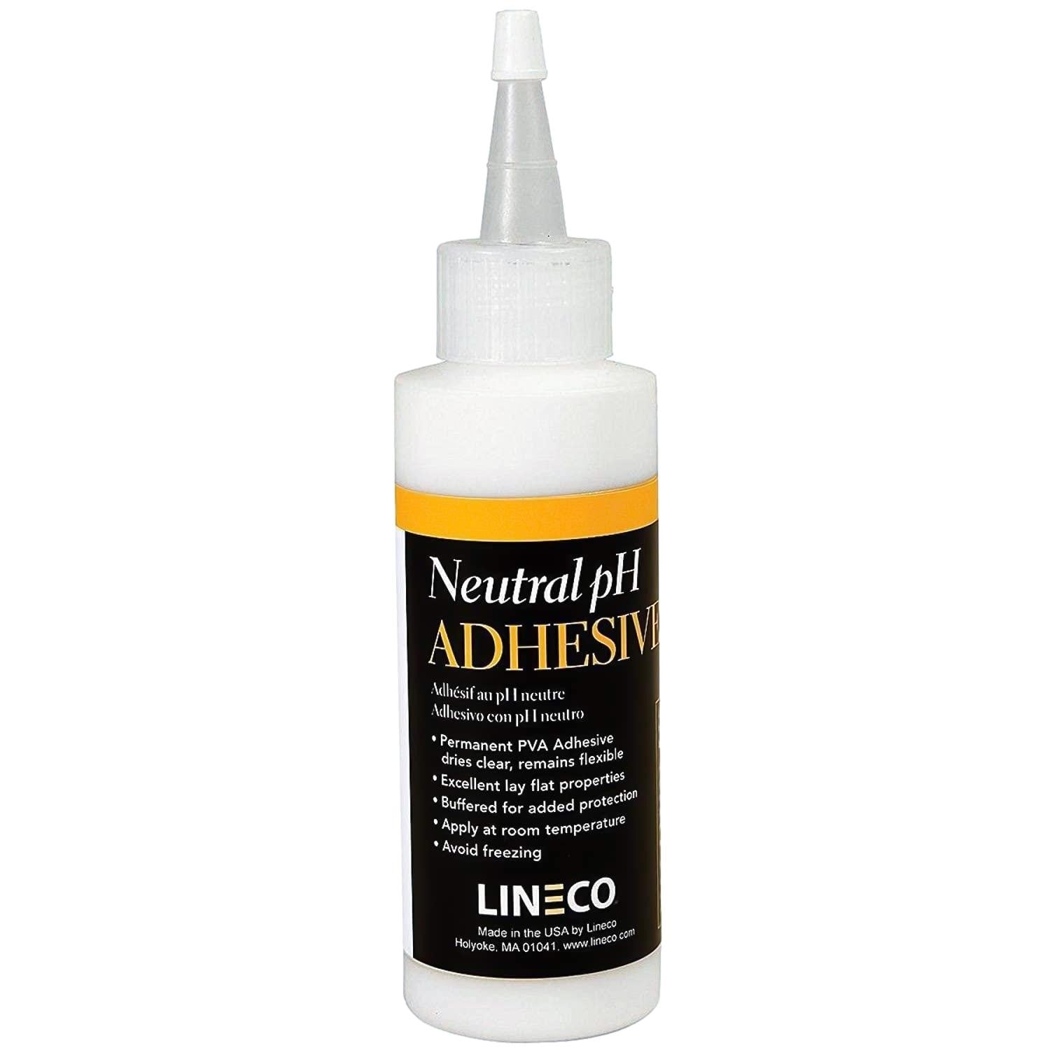 Lineco Pva Glue Adhesive Neutral Ph 120ML for Paper Crafts Framing