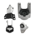 4Pcs Engine Mount & Trans Mount for Ram ProMaster 3.6L 1500 2500 3500