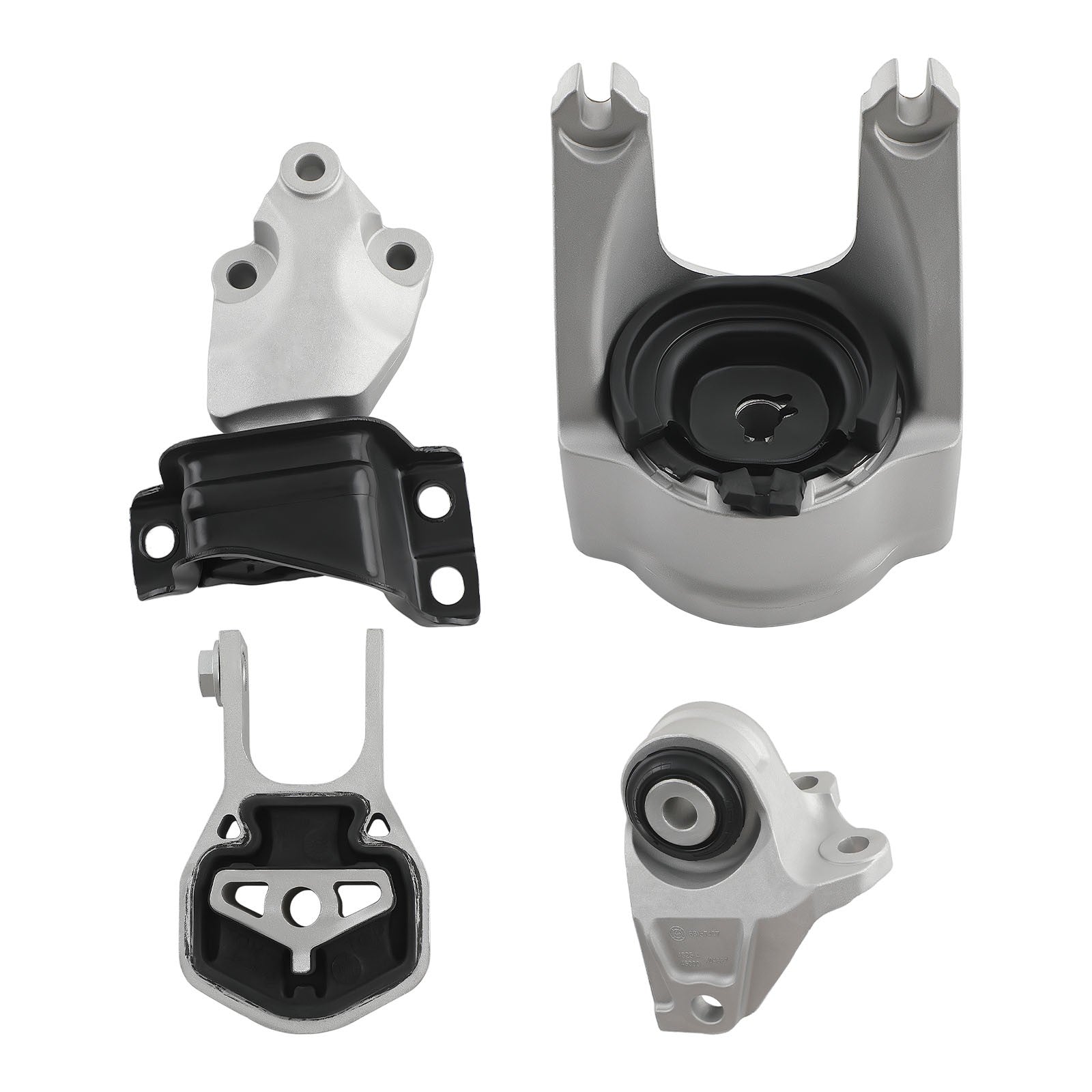 4Pcs Engine Mount & Trans Mount for Ram ProMaster 3.6L 1500 2500 3500