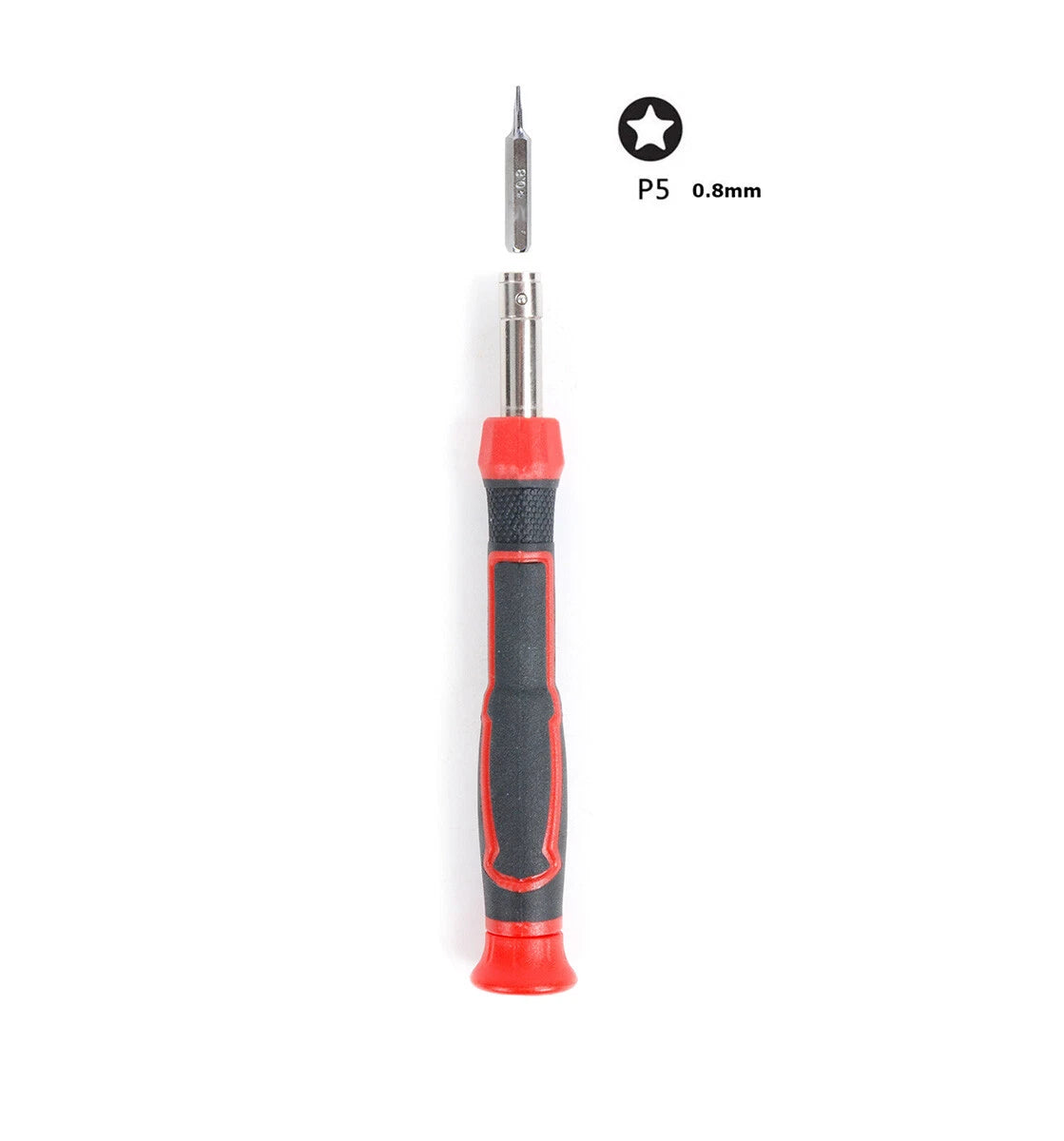 S2 Steel 5PT Pentalobe T0.8 High Precision Screwdriver for Iphone 4S to 7 Plus