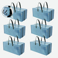 WORKPRO 6 Pack Extra Large Heavy-Duty Moving Bags Storage Tote w/Backpack Straps
