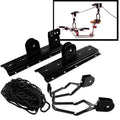 Ceiling Mounted Bicycle Rack Lift Bike Hanger Pulley Stand Storage