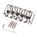 Chrome 5 String Bass Guitar Bridge String Spacing 16.5mm Parts L