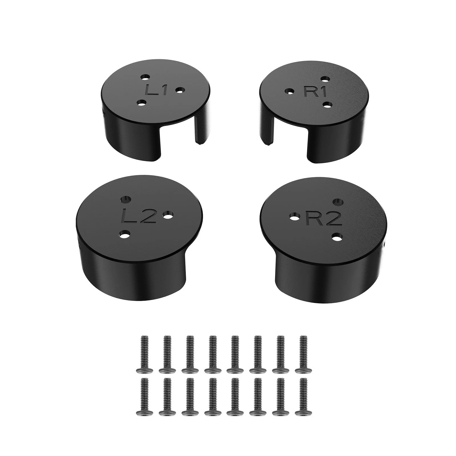 Motor Cover Aluminum Alloy Motor Protection Part Dust-proof For Dji