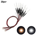 Pre Wired Emitting Diode Kit Replacement Set Warm White White