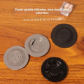 Silicone Backflush Blind Disc Cleaning Pad For Espresso 51 54 58mm