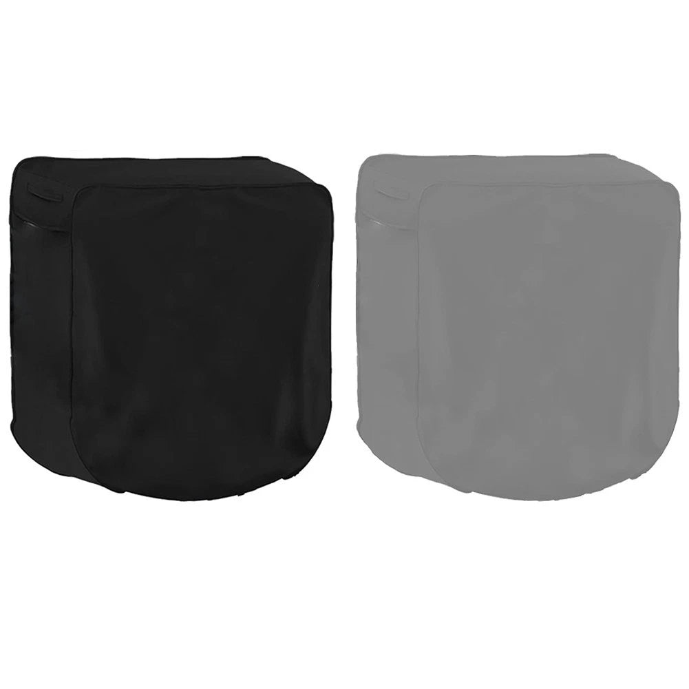 Retractable For Water Hose Reel Cover For Protection From Sun And Snow