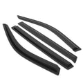 Fit 20-24 Toyota Highlander Black Window Visor | Built Supply Co