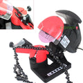 7500 Rpm Chainsaw Sharpener Grinder Chain Saw 220 Watts Bench Vise