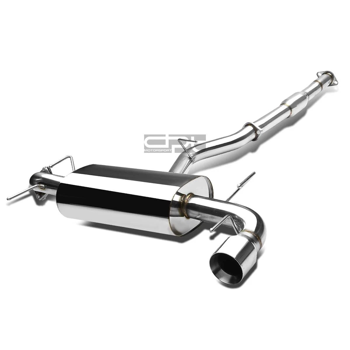 Fit 08-14 Subaru Impreza Wrx 3" Od Exhaust | Built Supply Co