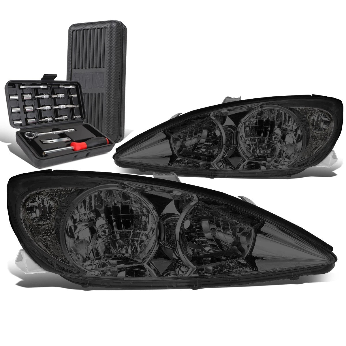 For 2002-2004 Toyota Camry Xv30 Smoked Housing | Built Supply Co