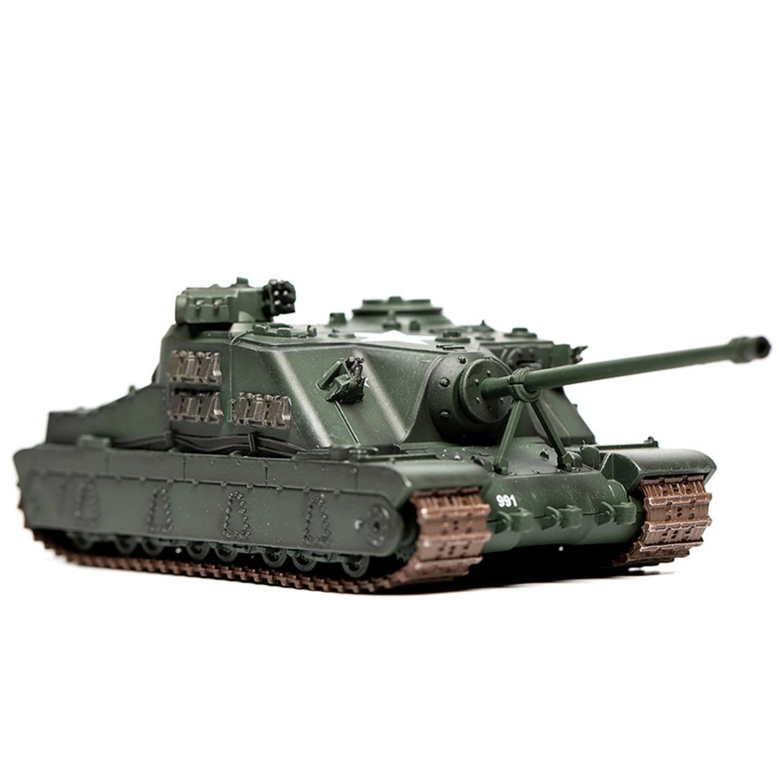14cm Diecast Alloy 1/72 Wwii British Army A39 Tortoise Tank Model