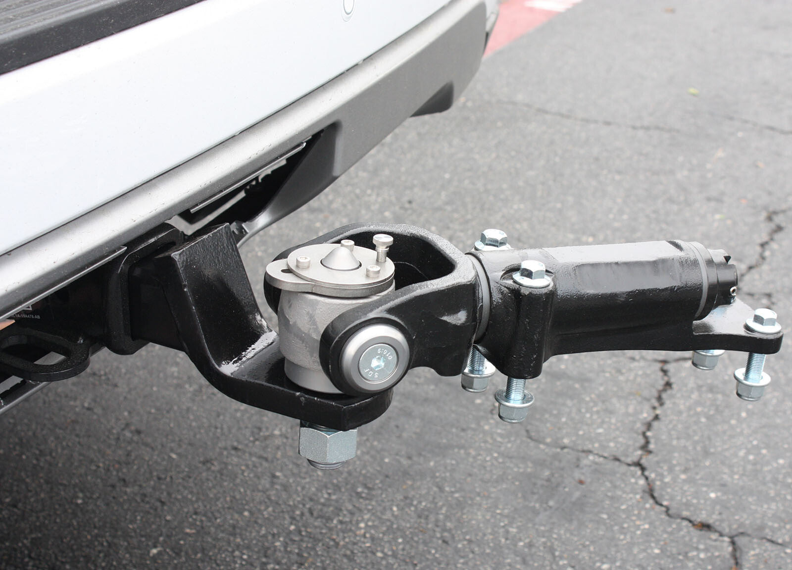 3.5 Ton Off Road Coupling Trailer Hitch Towing Swivel Coupler Mount Caravan ATV