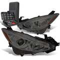 For 2014-2016 Mazda 3 Pair Smoked Amber Signal | Built Supply Co