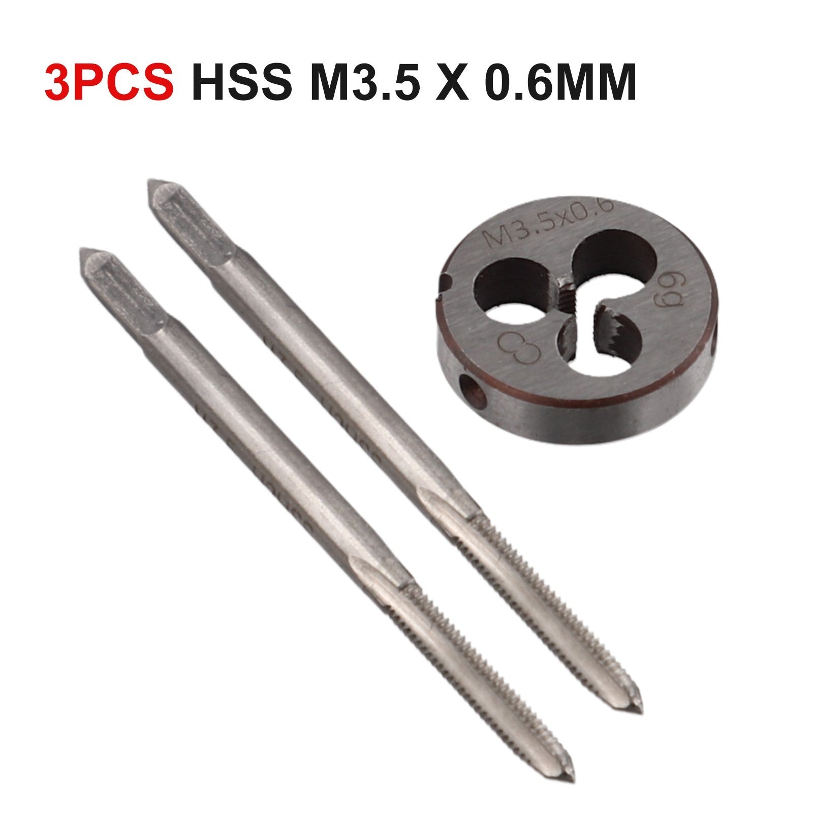 Tap Wrench Die Metric Thread Woodworking Tools 20mm H: 5mm Tap 49mm DieOpens in 