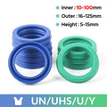U-Cup Hydraulic Ram Seal for 10mm-100mm Rods