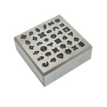 36 Impression Assorted Designs Shot Plate - Silversmith Tools -