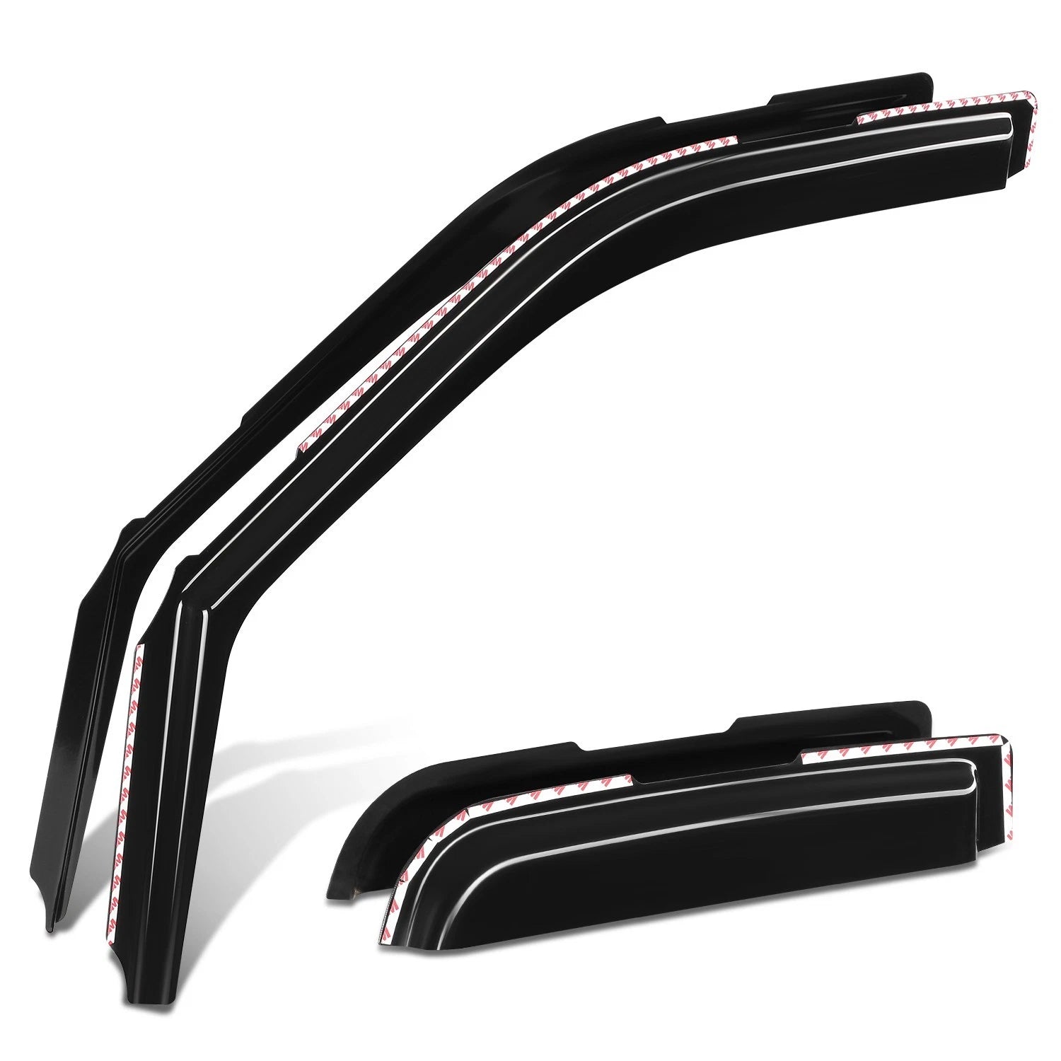 Fit 15-26 F-150 F-250 F-350 Super Cab Black 3m | Built Supply Co