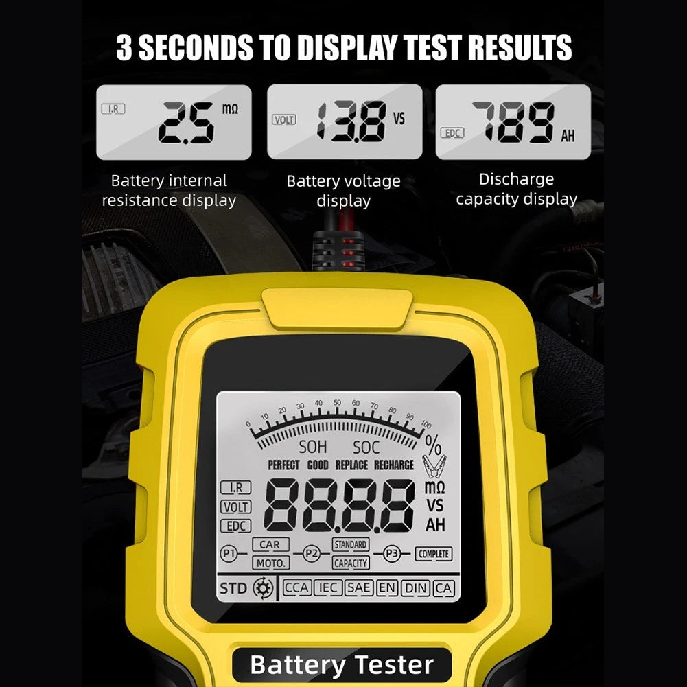System Analyzer Automotive Test Tool Advanced Smart Chip Technology