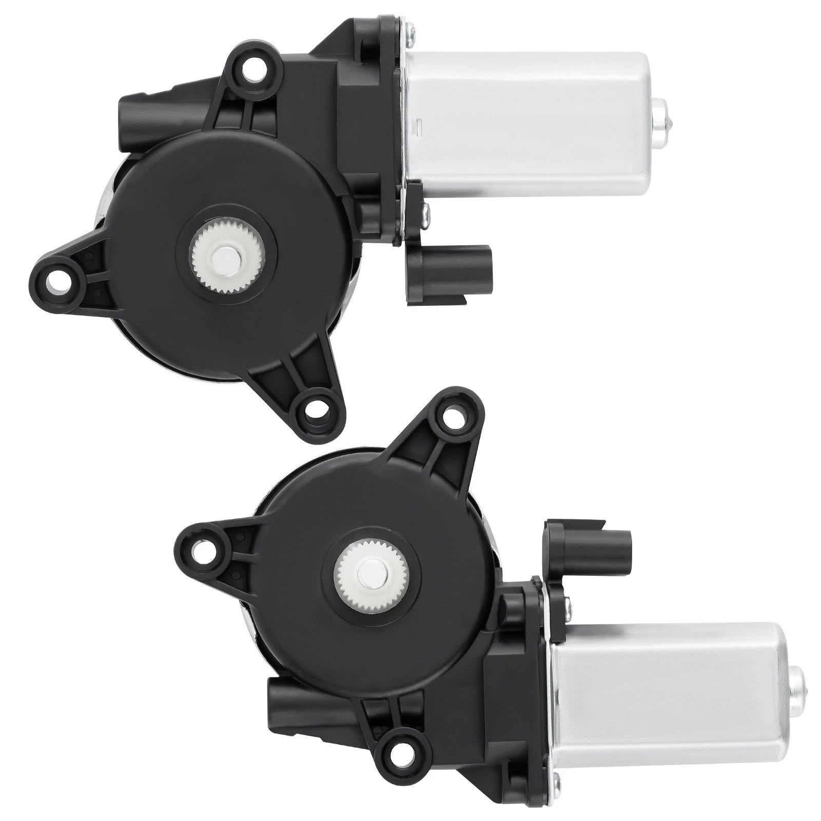 2x Front LH +RH Side Power Window Lift Motor For Hyundai Tucson 2016-2021 New