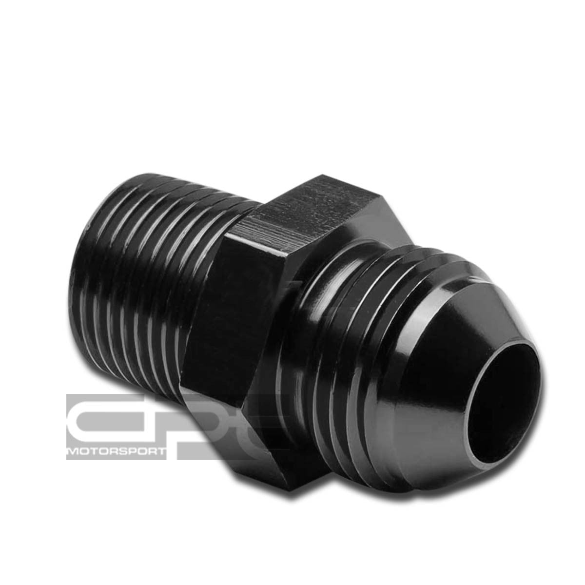 8an An8 3/8-18 Unf Oil/Fuel Line Hose/Gauge Male/Female Union Fitting