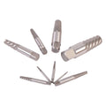 9pc Jumbo Damaged Nut Screw Extractor Set Bolt Stud Pipe Remover