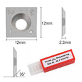 High Efficiency For Woodturning With Of 12mm Square Carbide Inserts