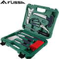 Flissa Hunting Field Dressing Kit Hunting Knife Set With Skinning