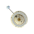 Quartz Calendar Movement Date At 3 Spare Parts For Ronda 785