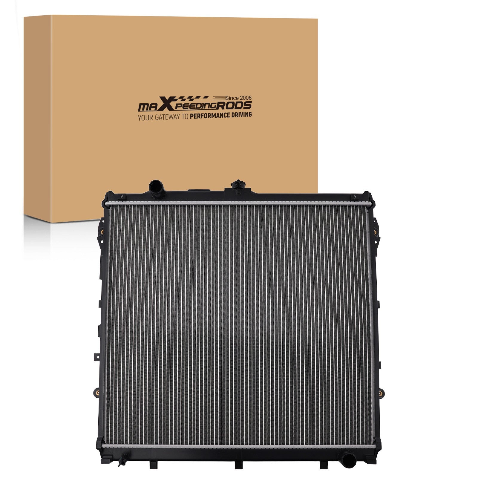 Engine Coolant Radiator for Toyota Tundra 4.6L 2010-2019 164000S010