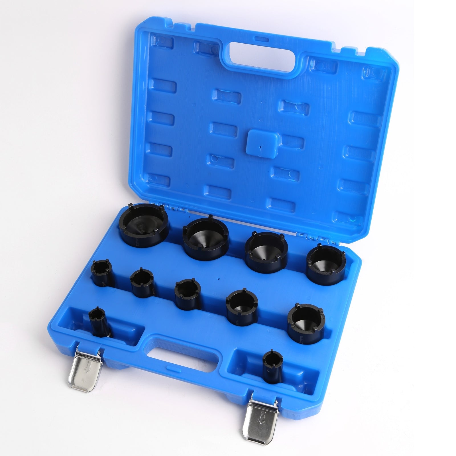 1/2" Dr Lock Ball Joint Axles, 11PCS 22-75MM Special Socket Tool for