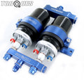 Twin Sytec Otp 044 Fuel Pump Aluminium Assembly an-8 Out , an-10 in