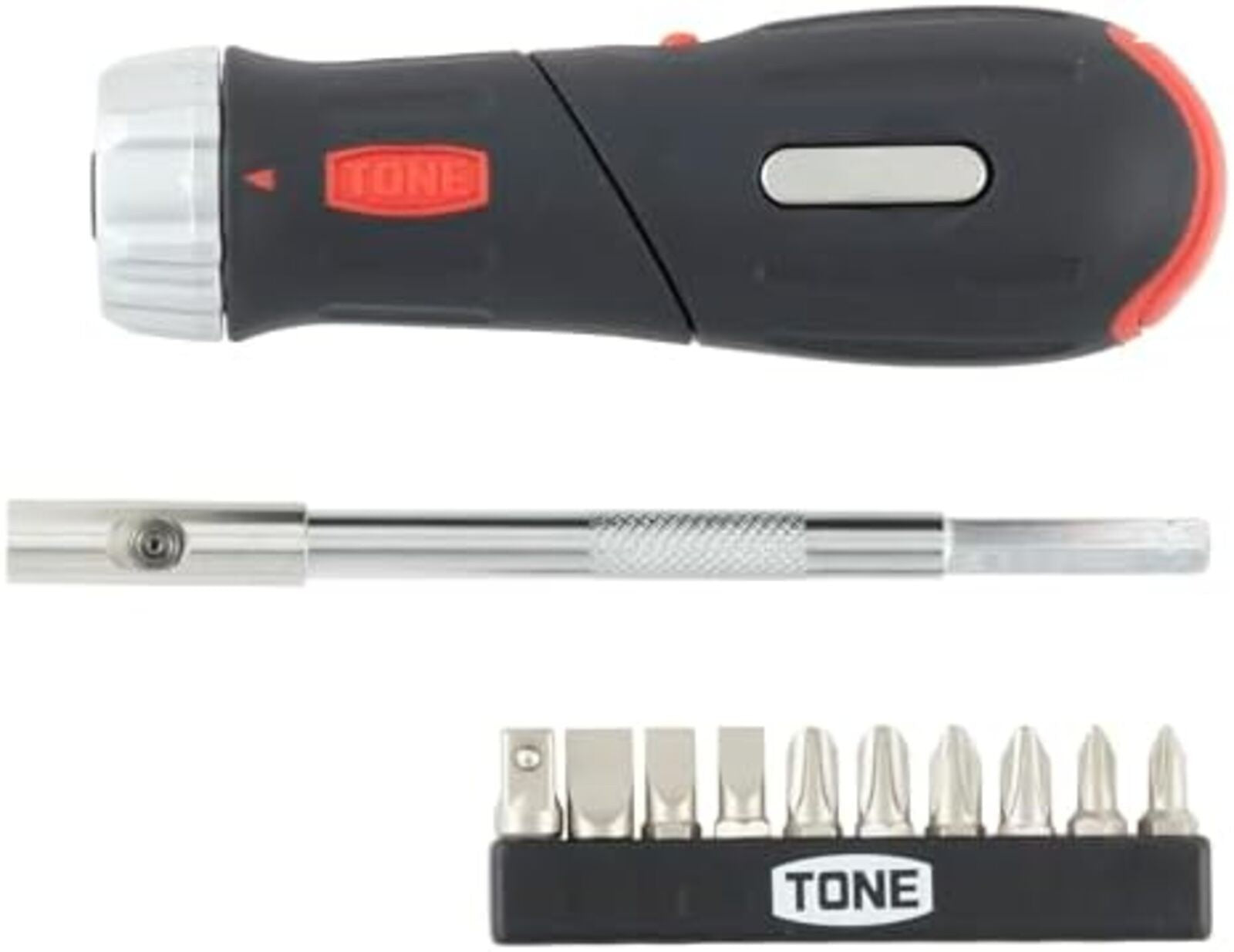 Tone Ratchet Driver Bit Set Rd10S