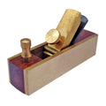 Hobby Brass Block Plane 3 Inch | Mini Brass Hand Plane | Woodworking