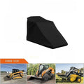 Skid Steer Loader Cover 210d Oxford Fabric Outdoor Protection Black