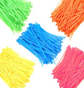 Zip Cable Ties 4" 500pc Nylon Wire Tie Wraps