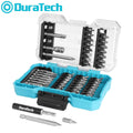 DURATECH 53PC Screwdriving Bit Set 3" Magnetic Drive Guide 1"-3"