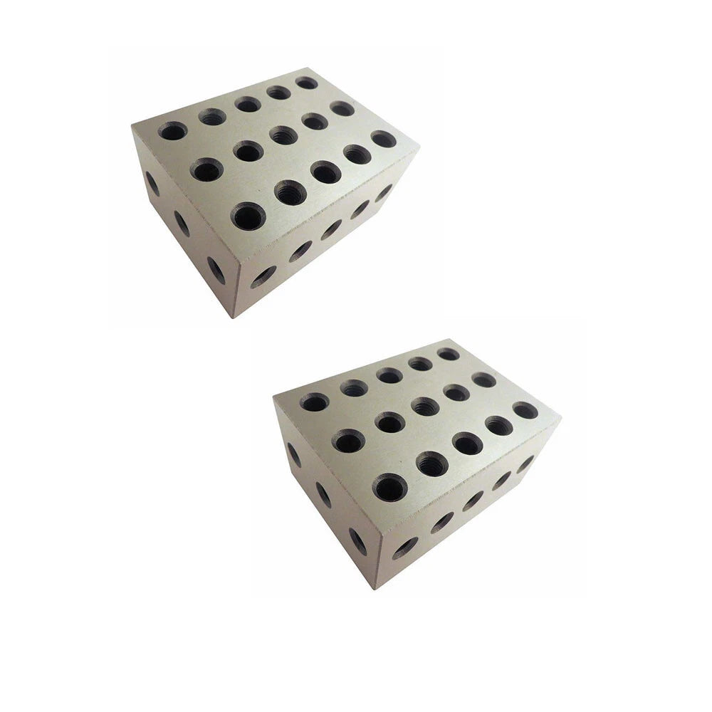 2x3x4 Precision Milling Block Drilling Machining Precision Block