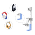 New Controller Abs Wall Mount Storage Bracket Holder For