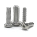 M3 BHCS Button Head Cap Screw Allen Bolts Stainless Steel DIN 912 10pcs