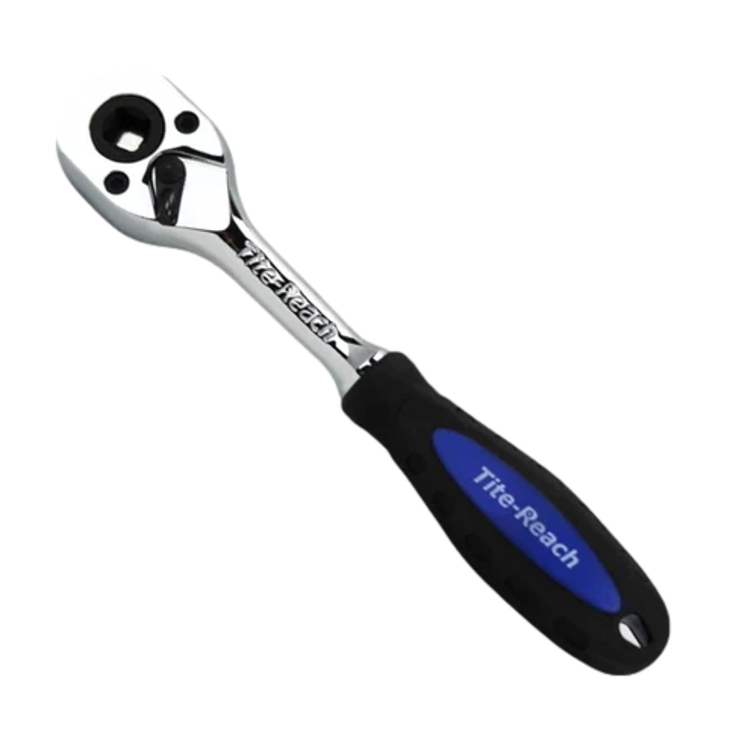 Tite-Reach Low Profile 1/4" Socket Ratchet Comfort Grip