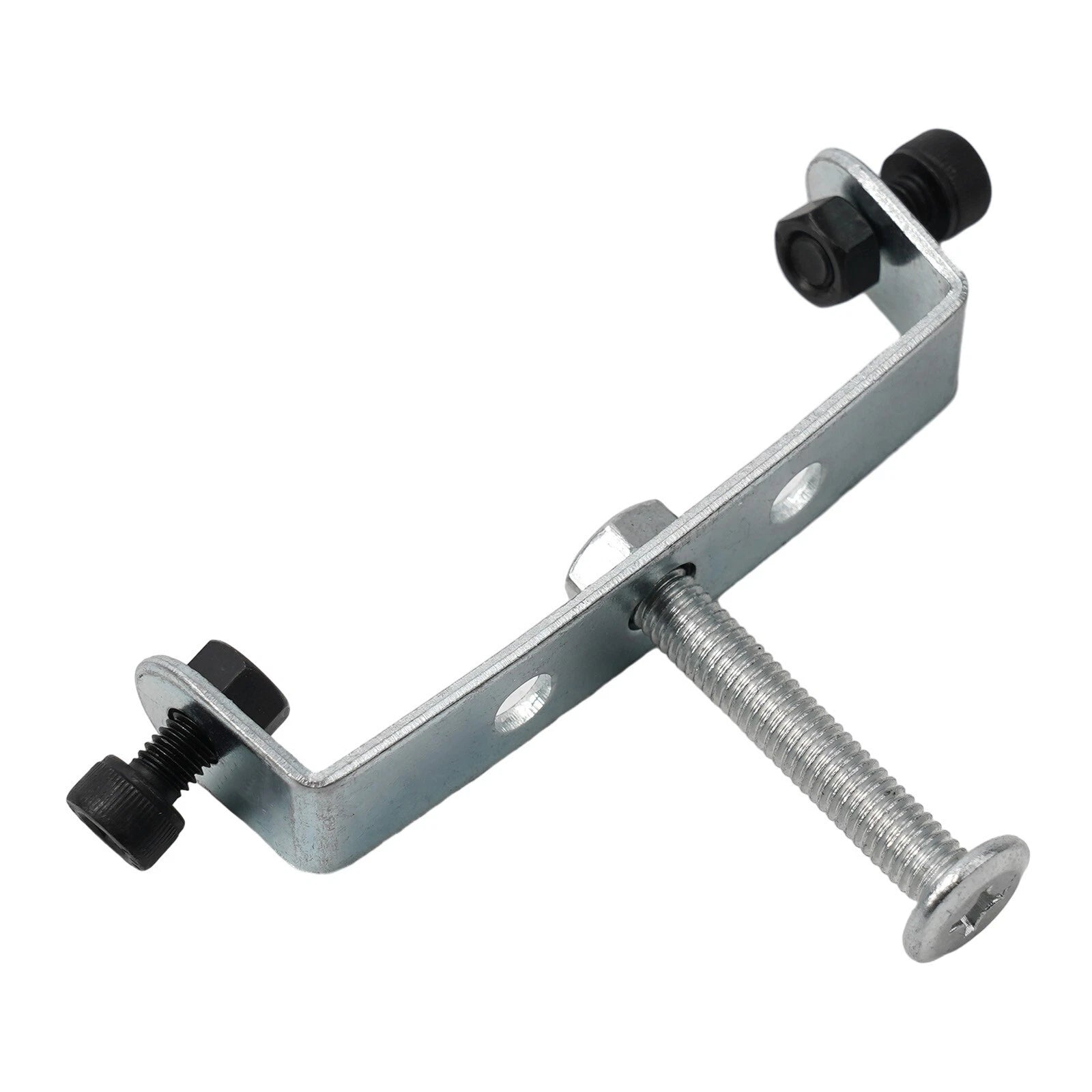 Conversion Bracket Bike Rack Seatpost Adapter Silver 70x15x16mm