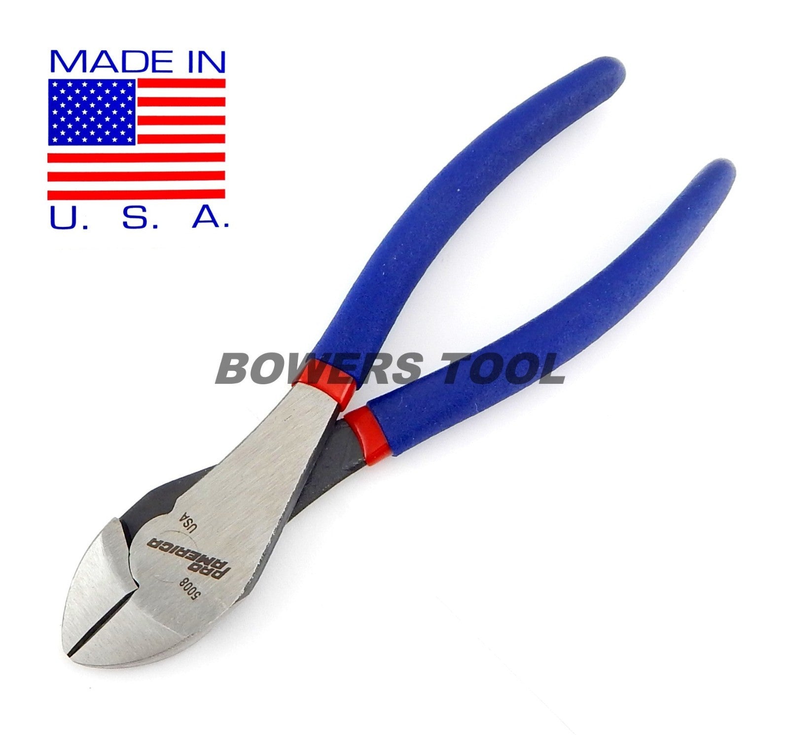 Pro America 7" Heavy Duty Diagonal Cutters