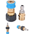 M22f M22m High Pressure Washer Hose Adapter 22 Mm 14 Mm Quick Connect