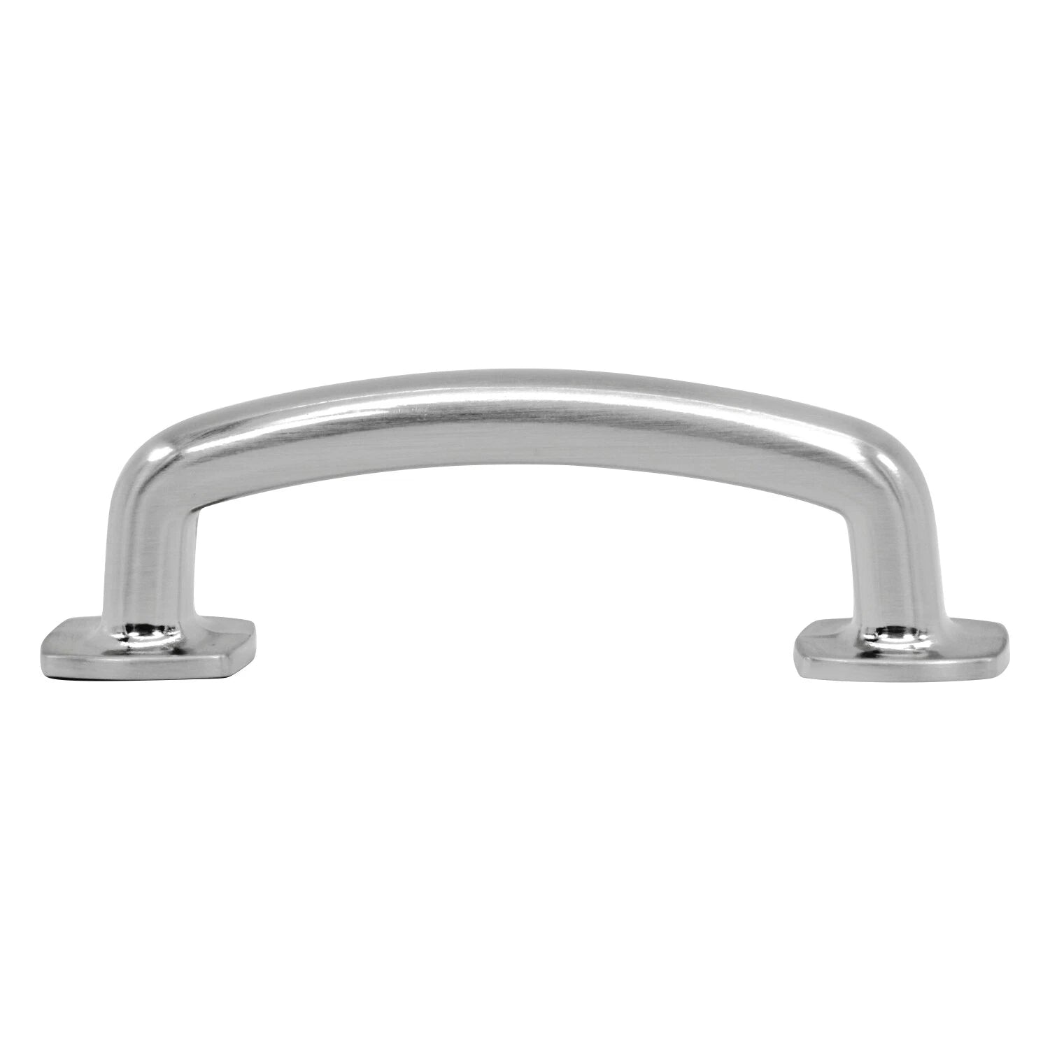 10 Pack Industrial Style 3" Brushed Nickel Kitchen | Built Supply Co