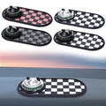 Car Dashboard Mat With 360 Degree Rotation Phone Holder And Anti Slip